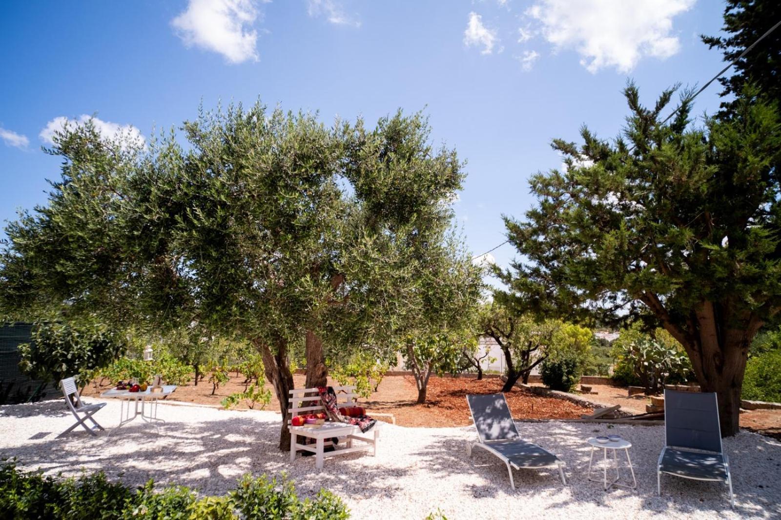 Villa Sissy Ostuni Buitenkant foto